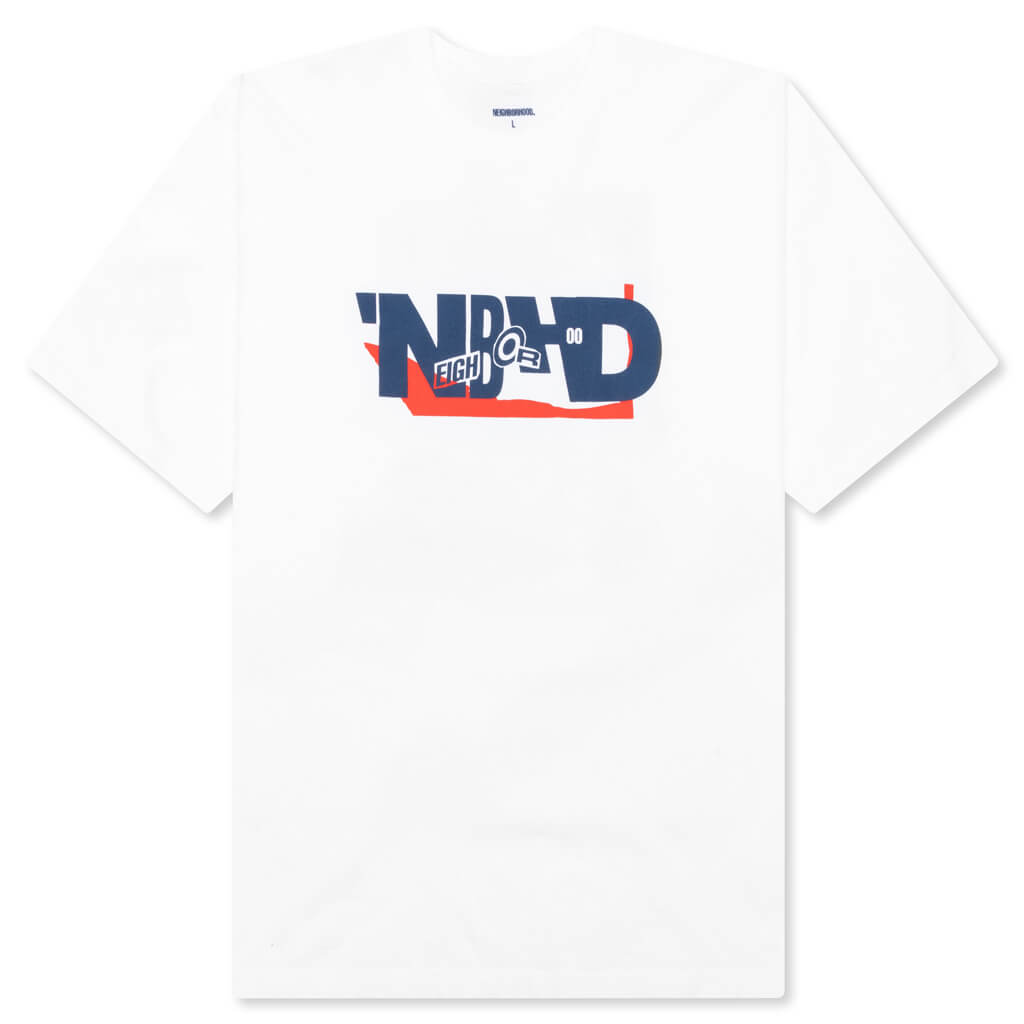 NH . TEE SS-20 - White/Red