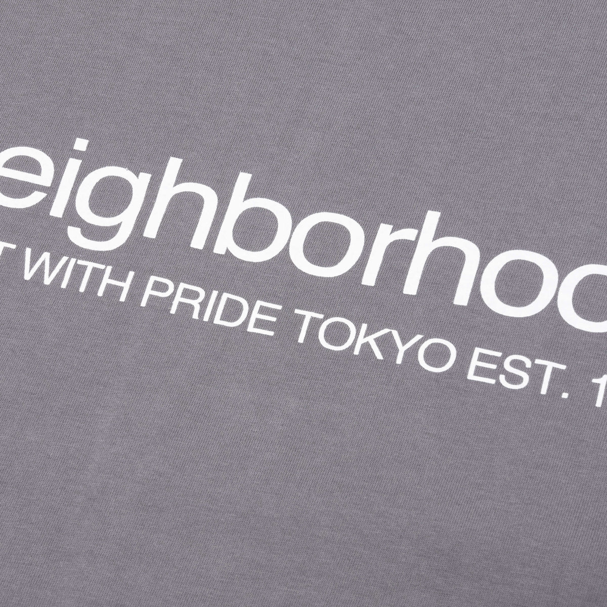 NH . Tee SS-11 - Grey