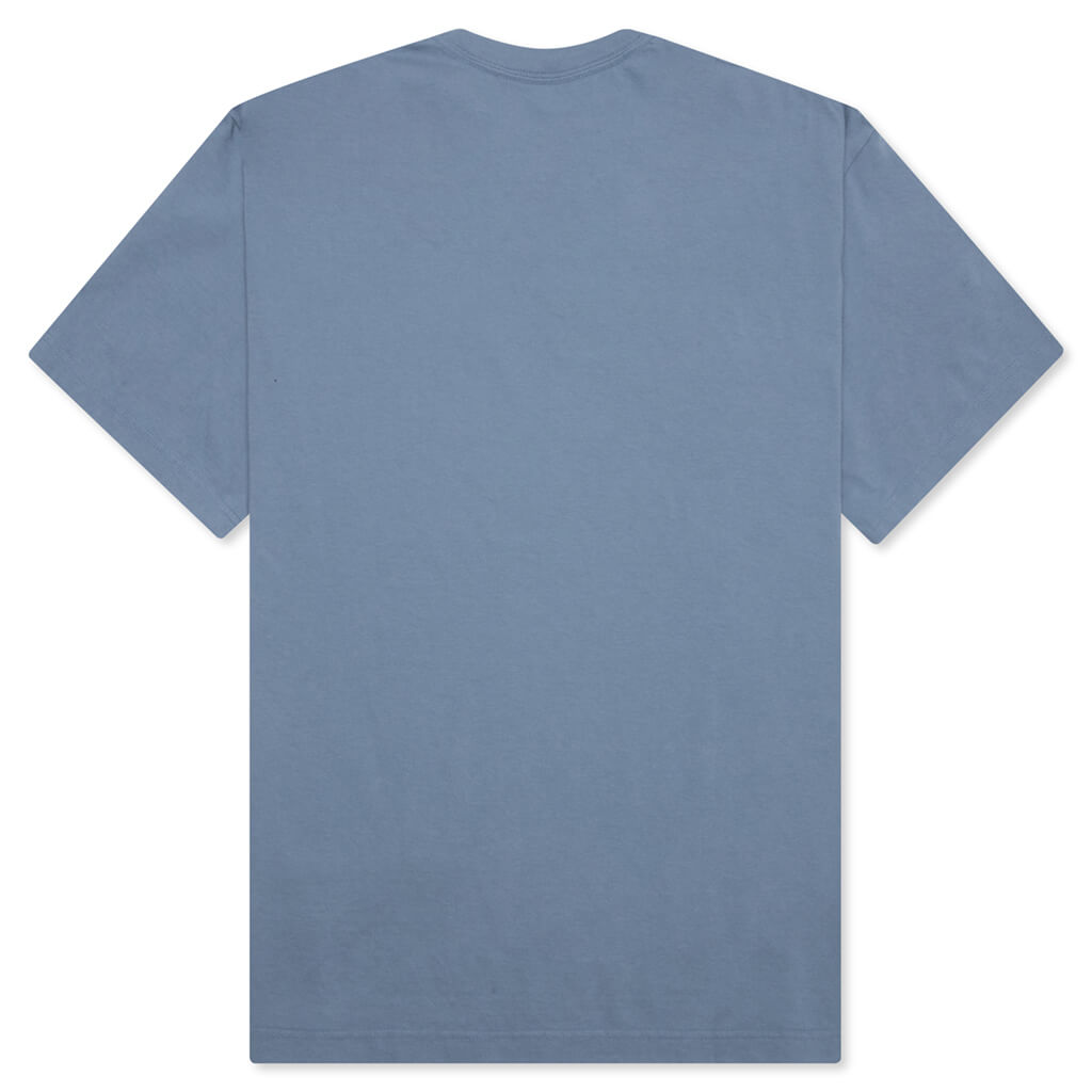 NH . Tee SS-2 - Blue/Grey