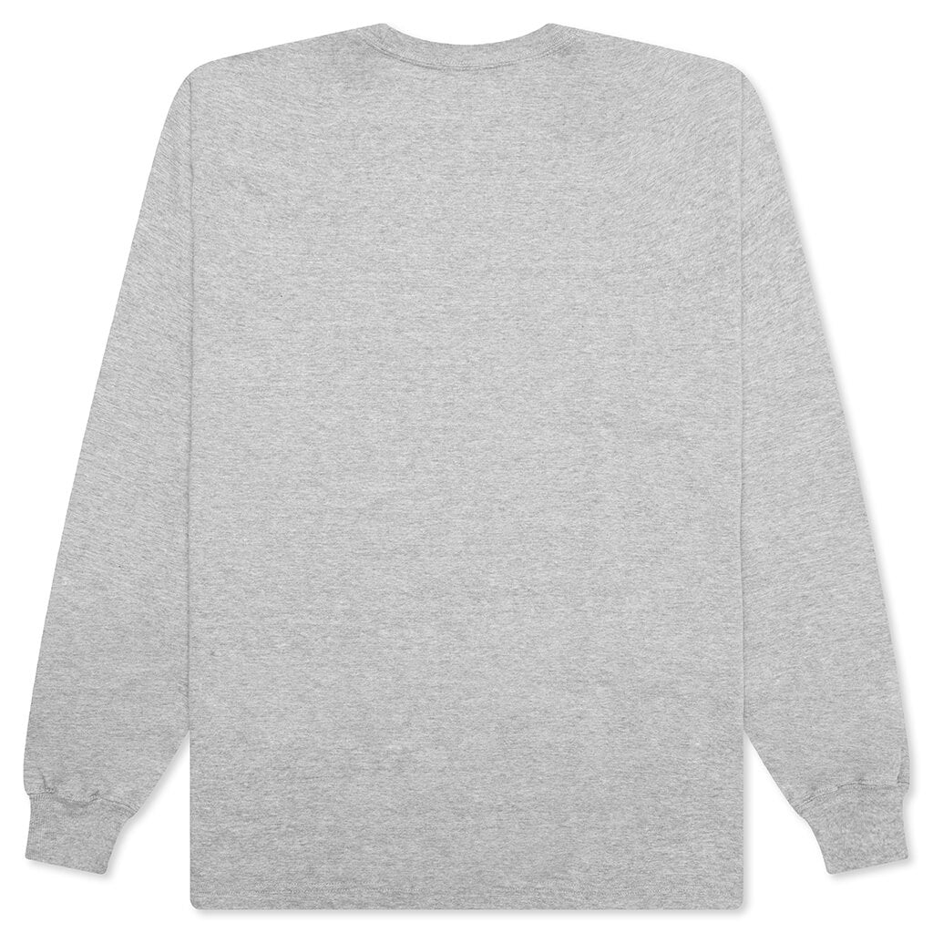 NH L/S Tee 2 - Grey
