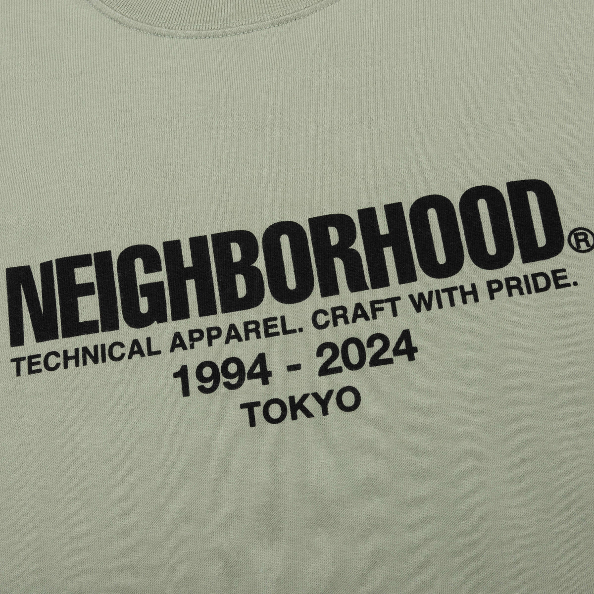 NH S/S Tee 2 - Sage Green