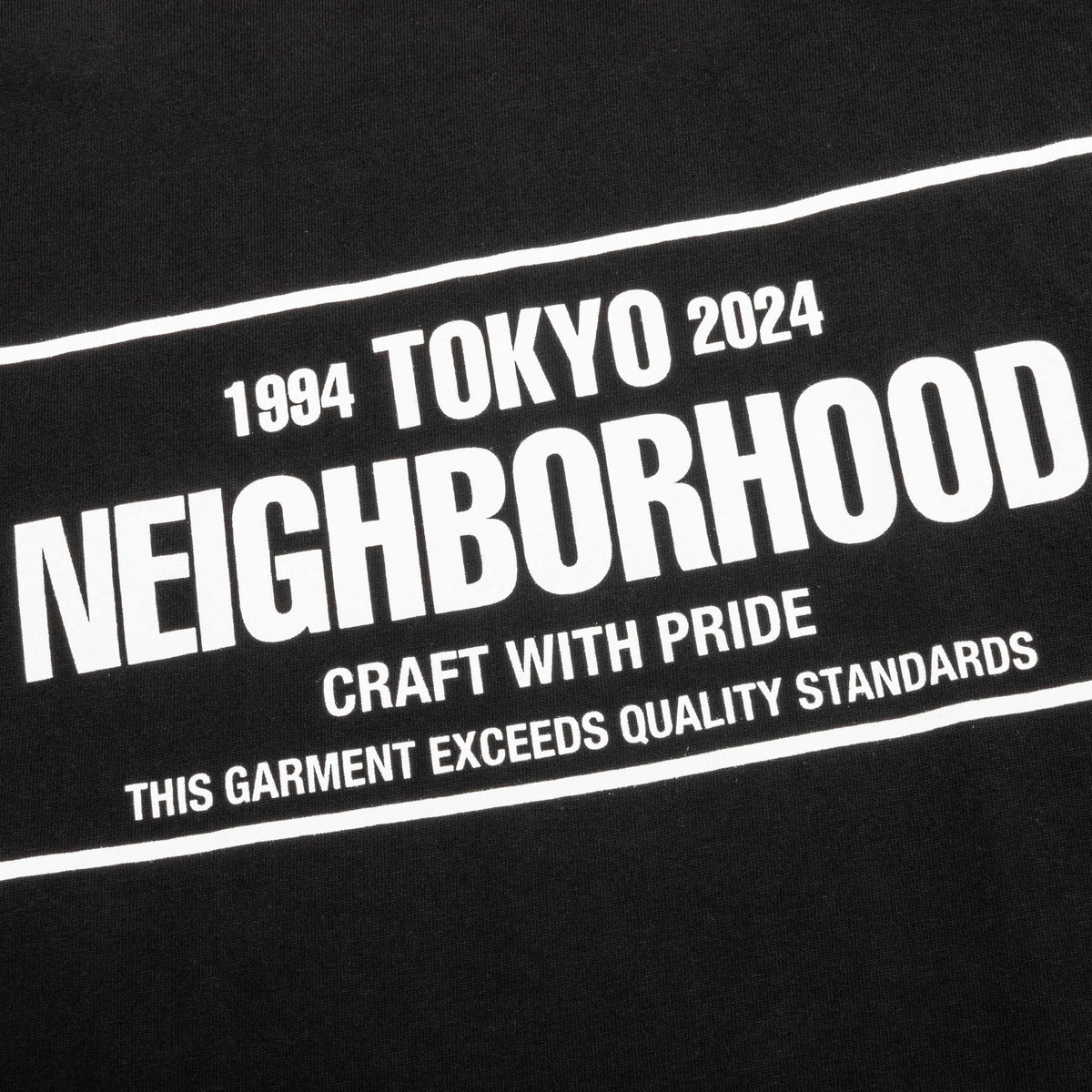NH S/S Tee 1 - Black