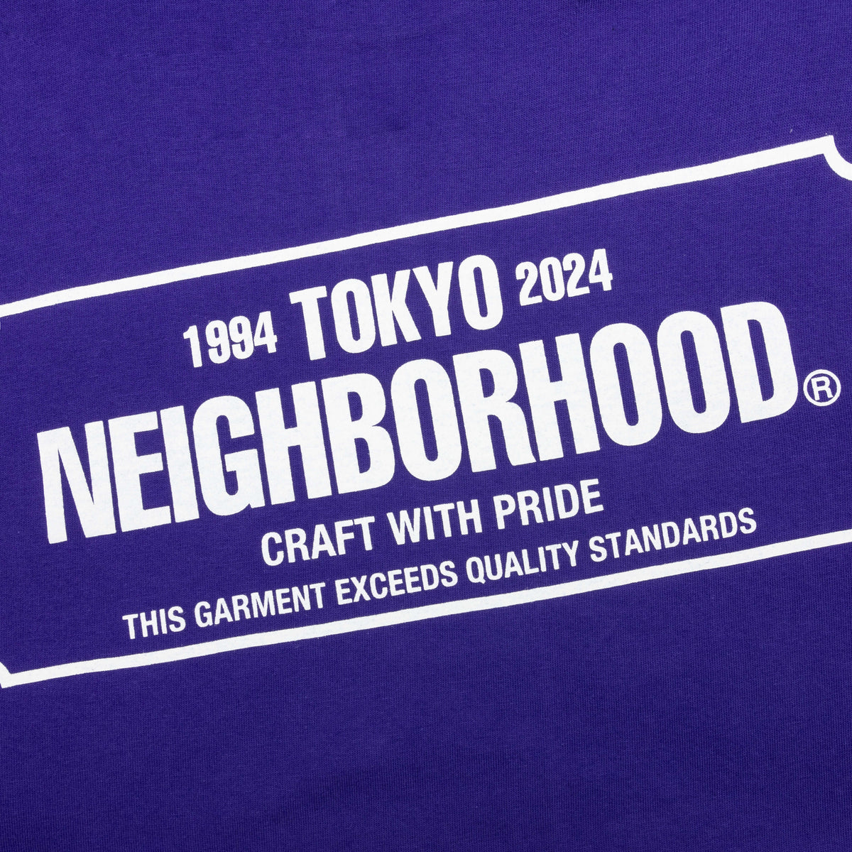 NH S/S Tee 1 - Blue