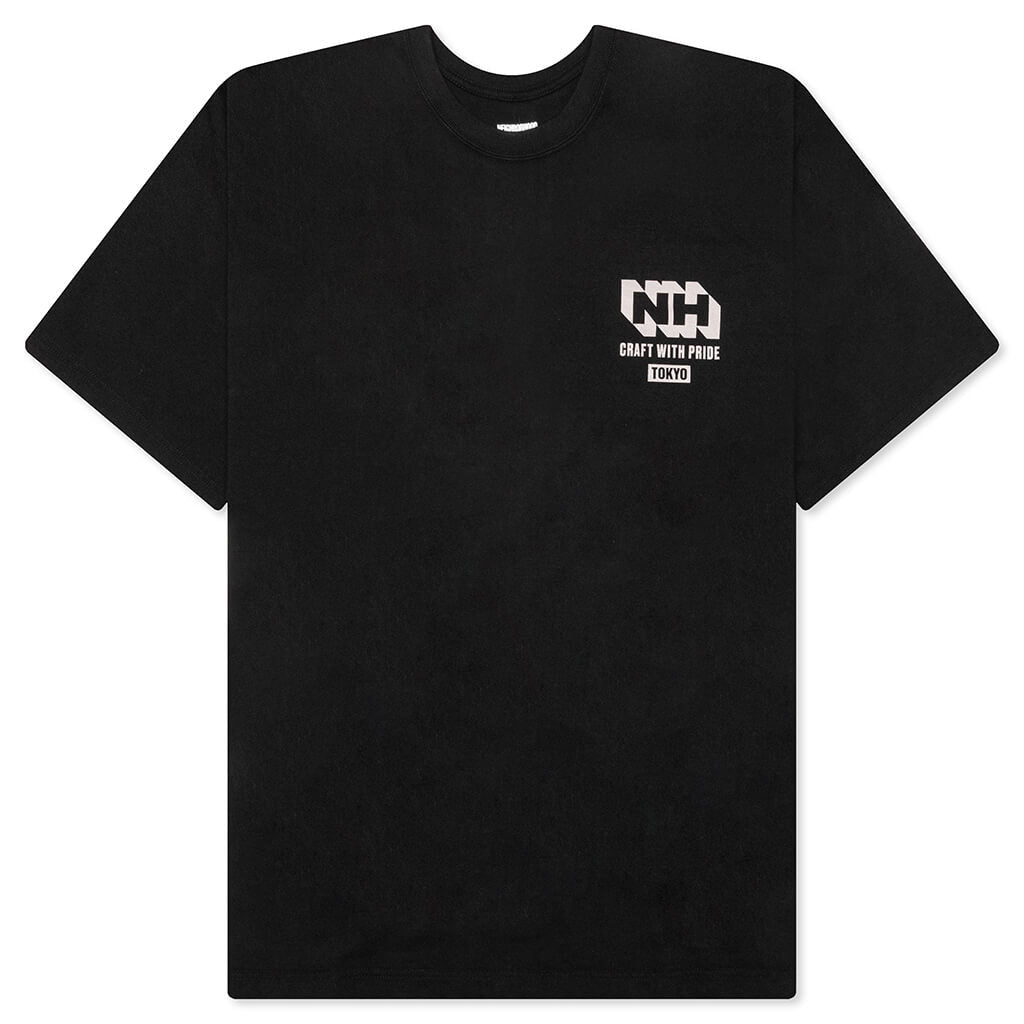 NH S/S Tee 18 - Black
