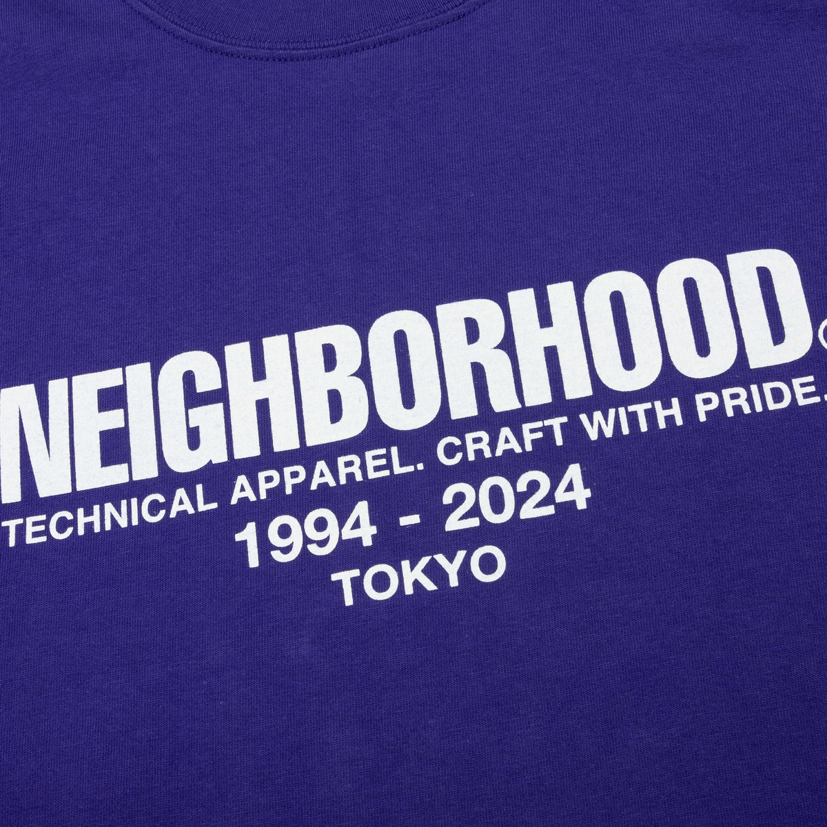 NH S/S Tee 2 - Blue