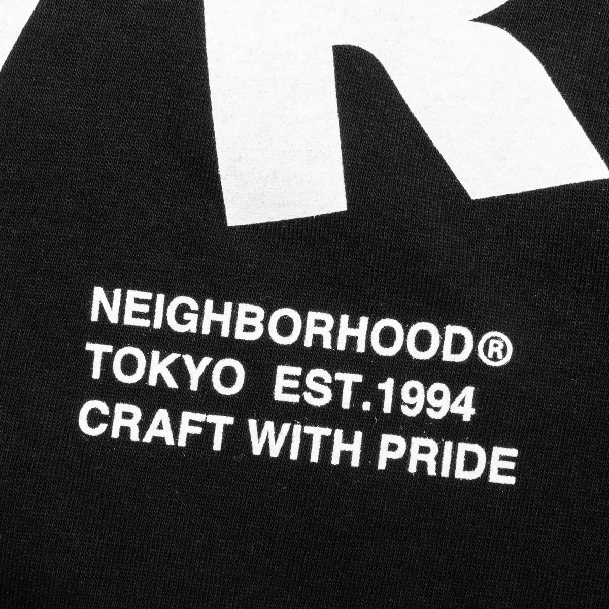 NH S/S Tee 25 - Black