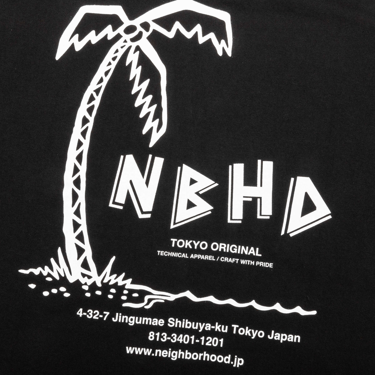 NH S/S Tee 6 - Black