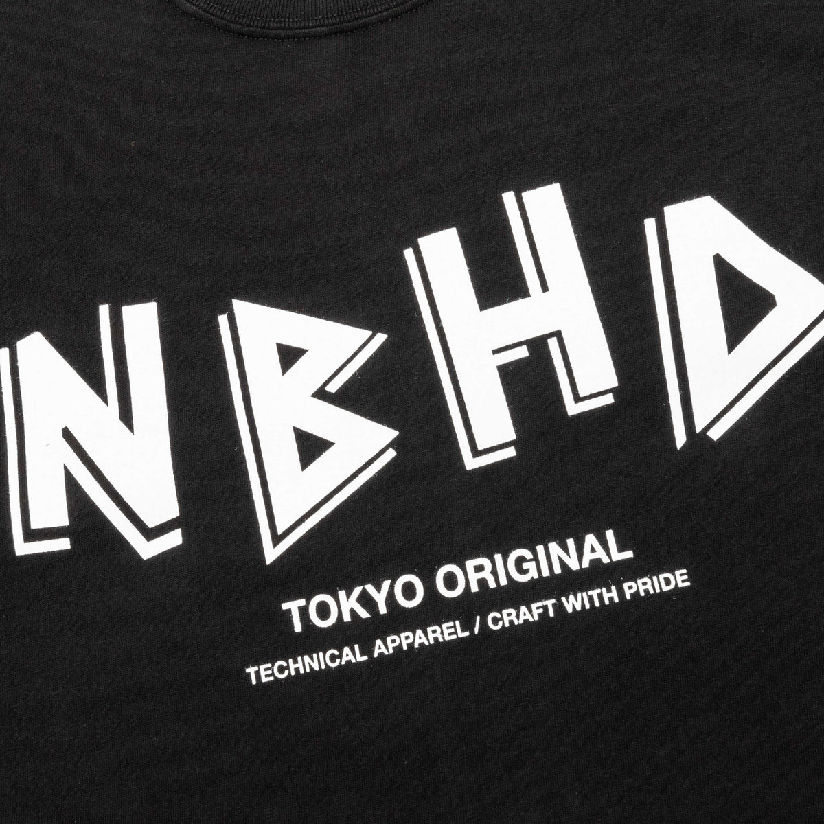 NH S/S Tee 6 - Black
