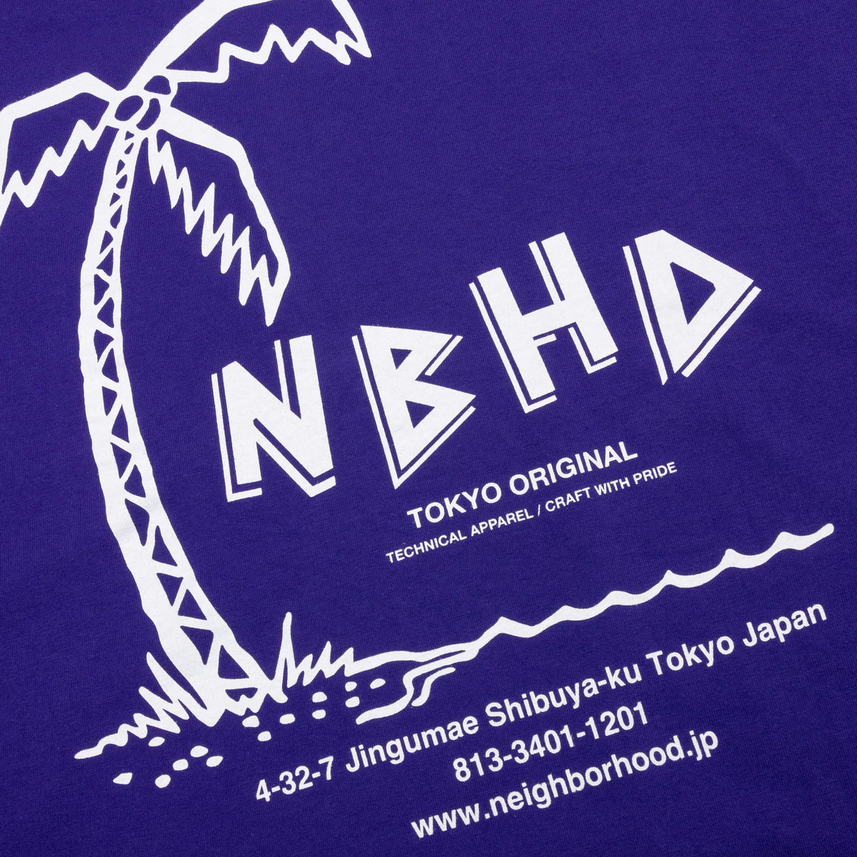 NH S/S Tee 6 - Blue