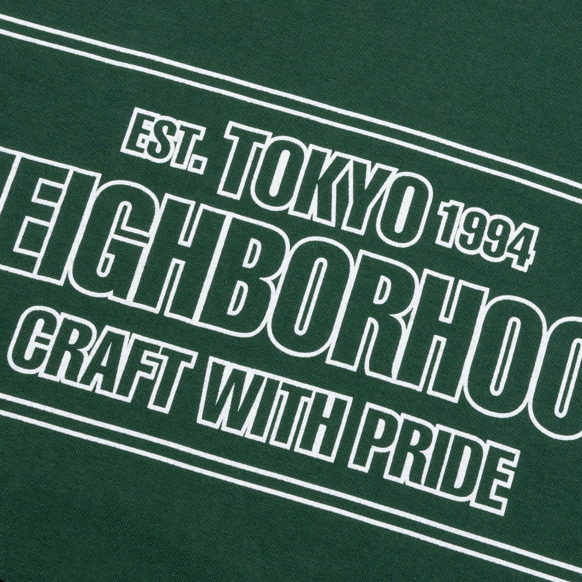 NH SS-1 Tee - Green