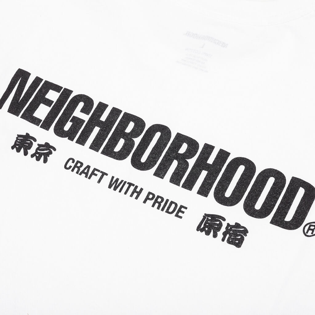 NH . Tee SS-7 - White
