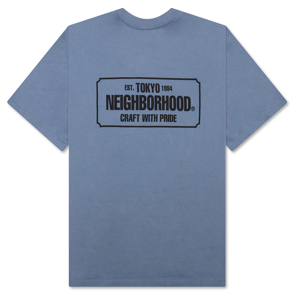 NH. Tee SS-1 - Blue Grey