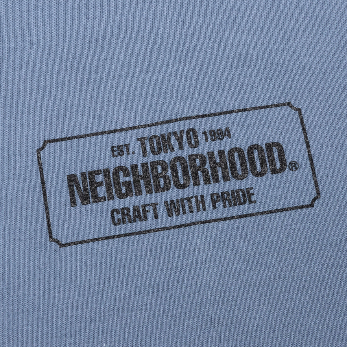 NH. Tee SS-1 - Blue Grey