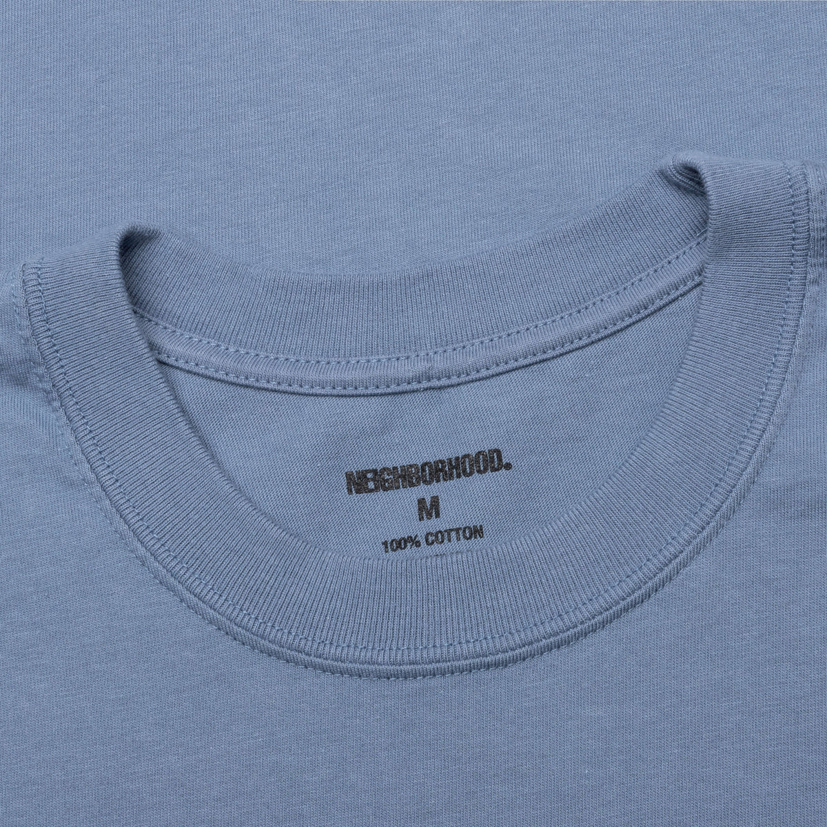 NH. Tee SS-1 - Blue Grey