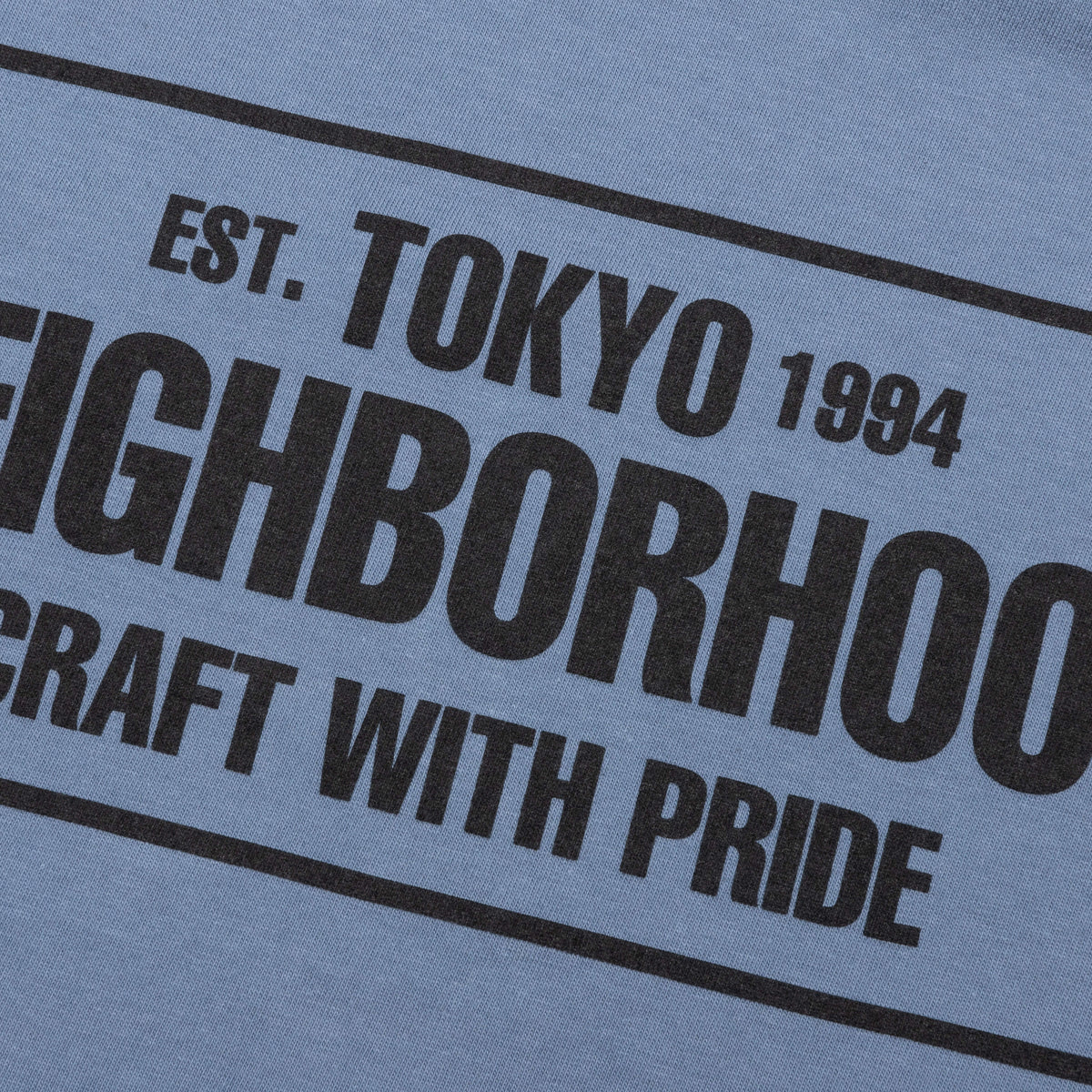 NH. Tee SS-1 - Blue Grey
