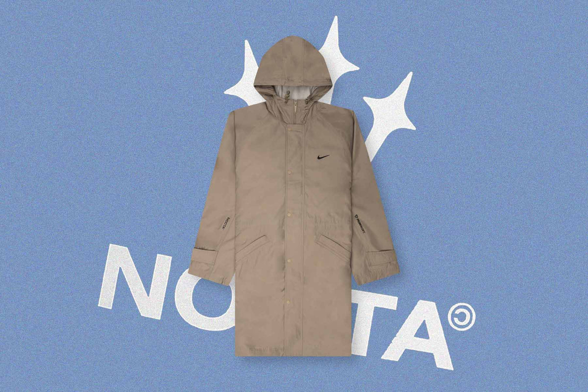 NRG Nocta Sideline Jacket HD - Khaki