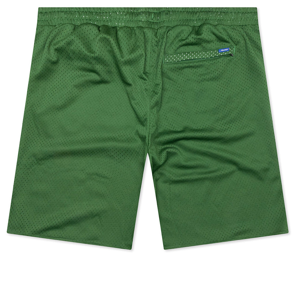 NY Archway Basketball Shorts - Green