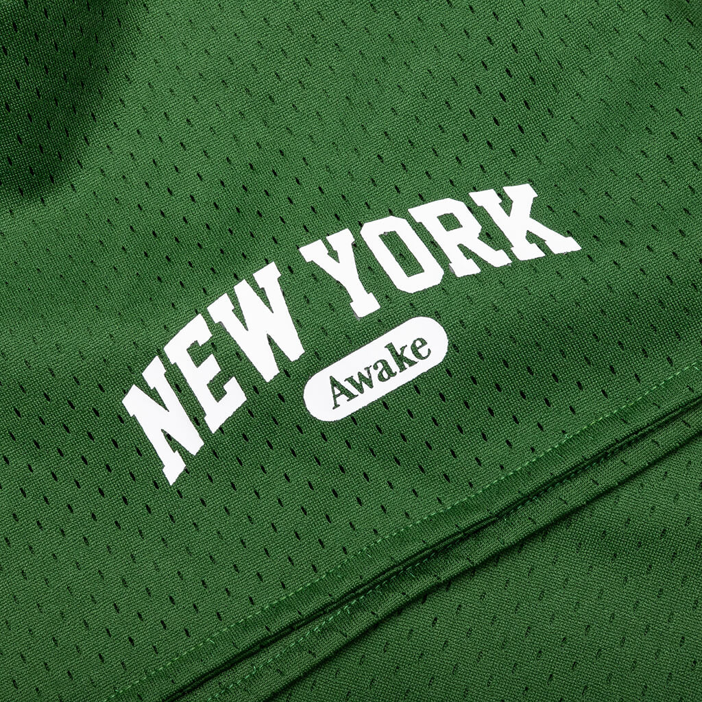 NY Archway Basketball Shorts - Green