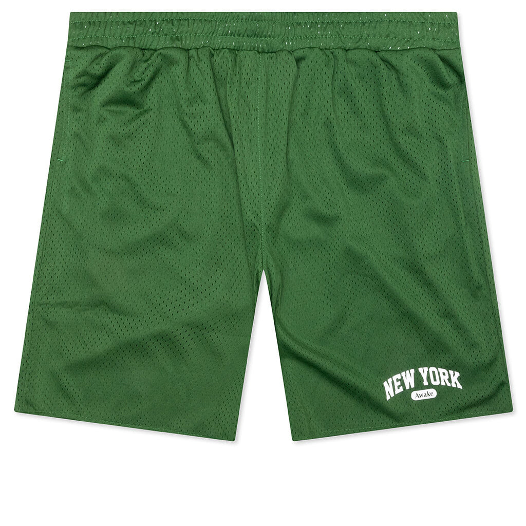 NY Archway Basketball Shorts - Green