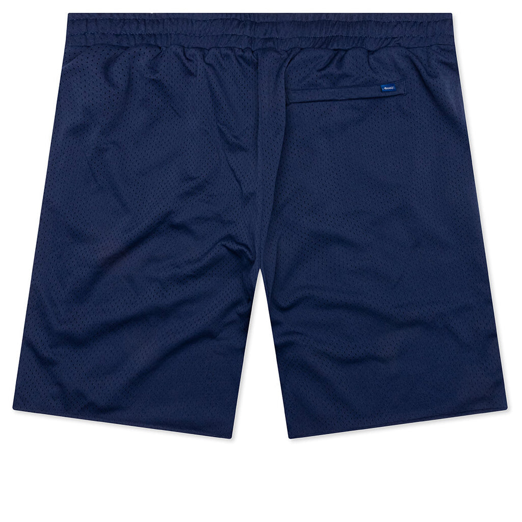 NY Archway Basketball Shorts - Navy