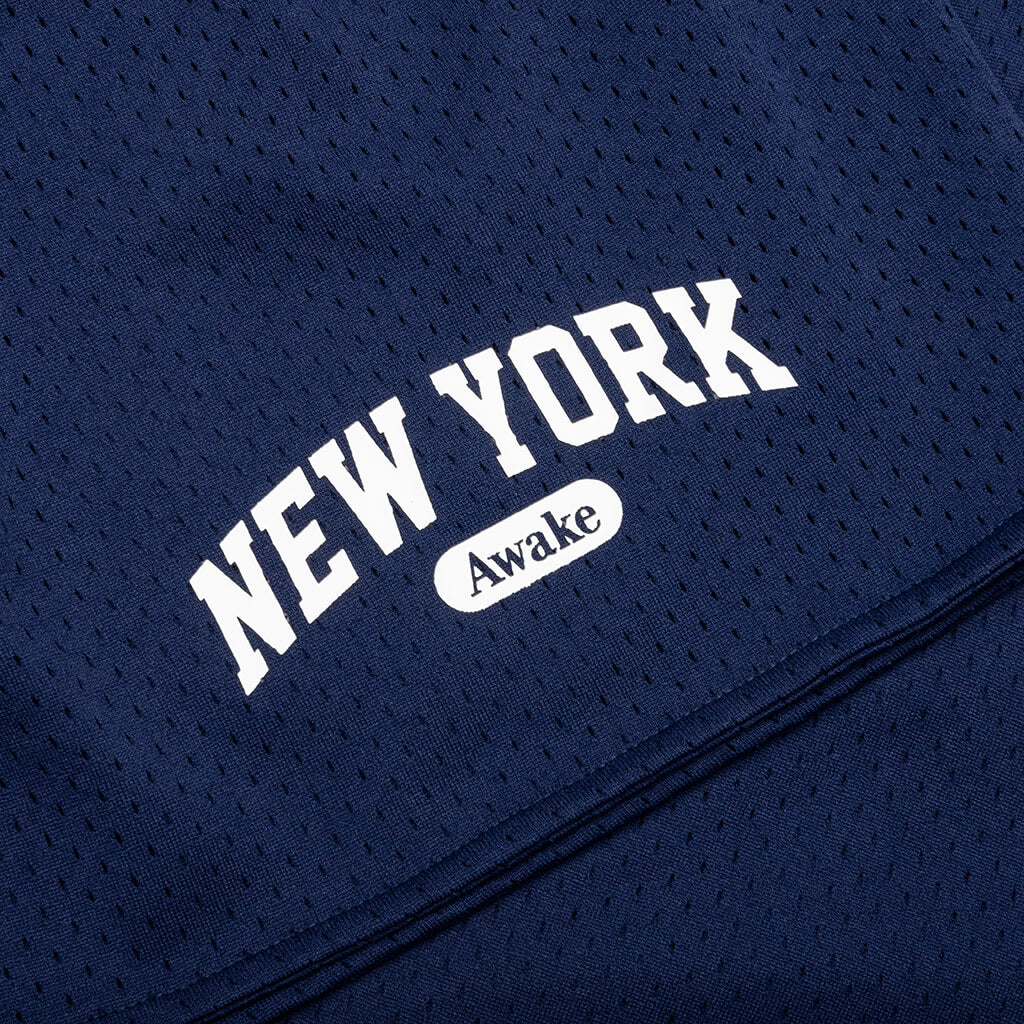 NY Archway Basketball Shorts - Navy