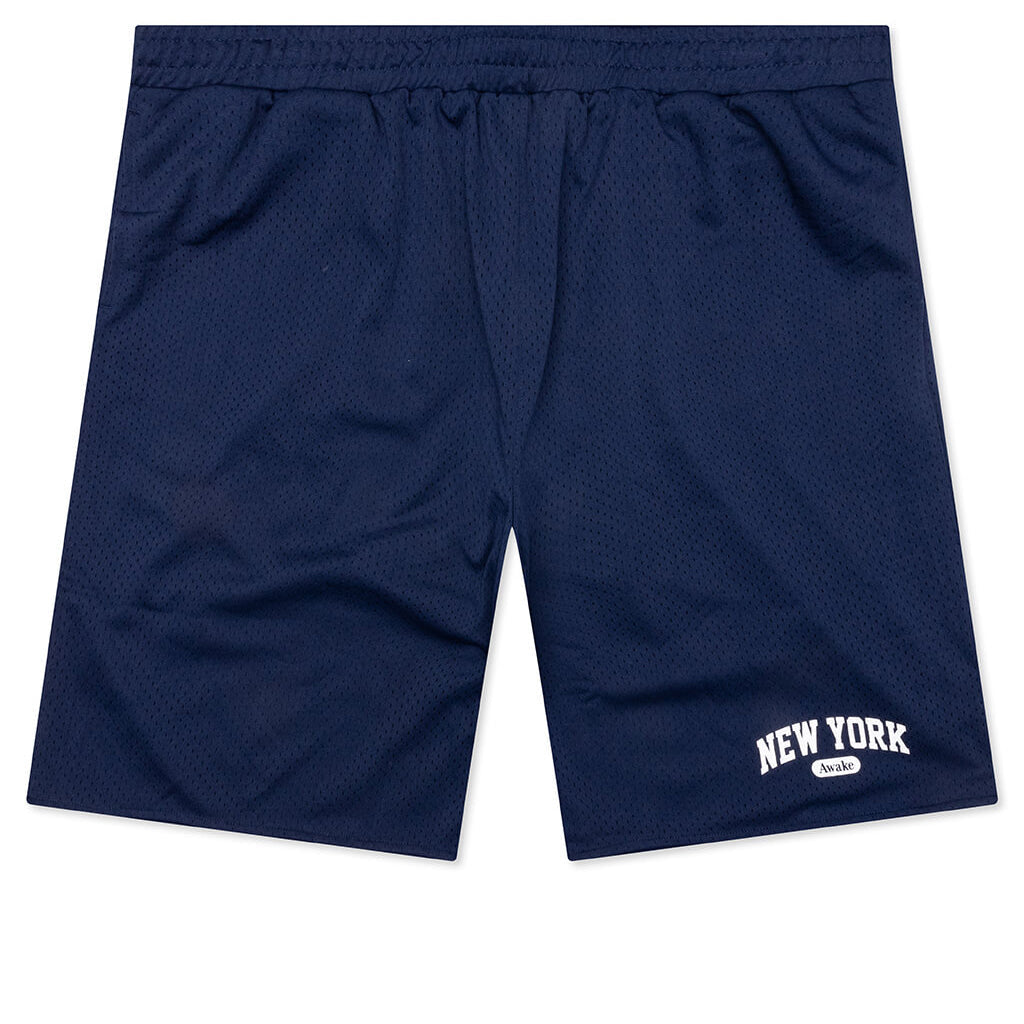 NY Archway Basketball Shorts - Navy
