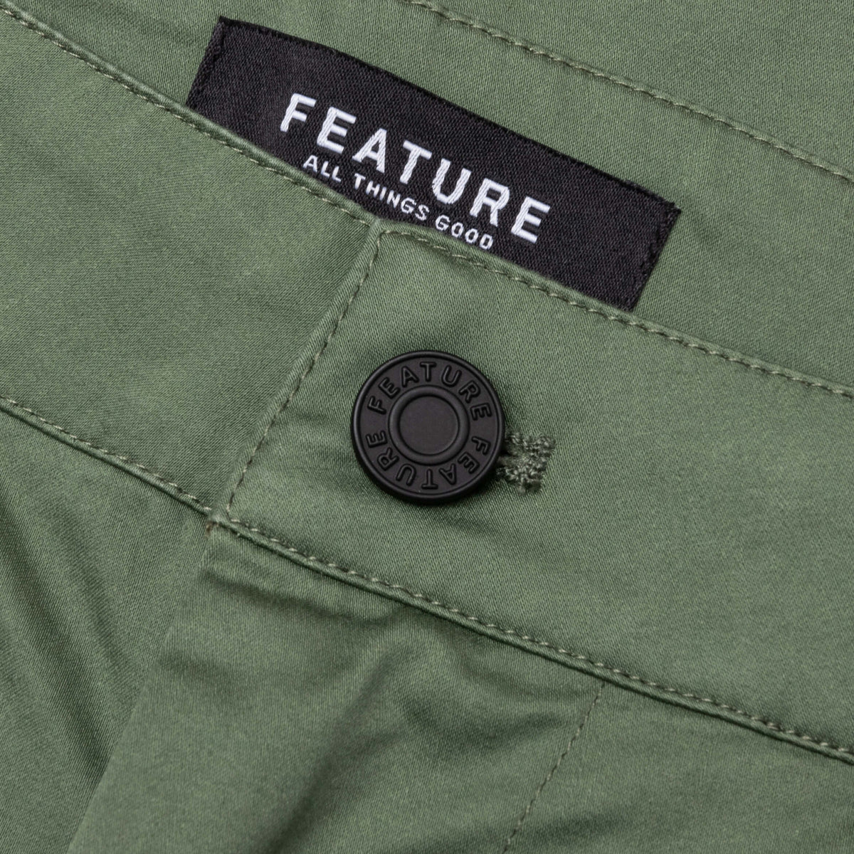 Nagle Utility Cargo Pants - Green