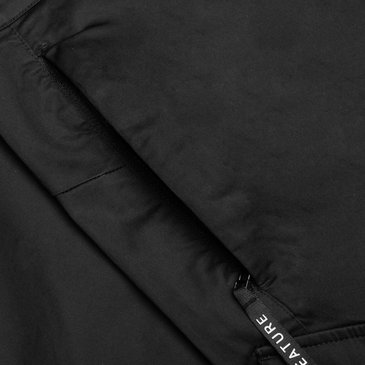 Nagle Utility Cargo Pants - Jet Black