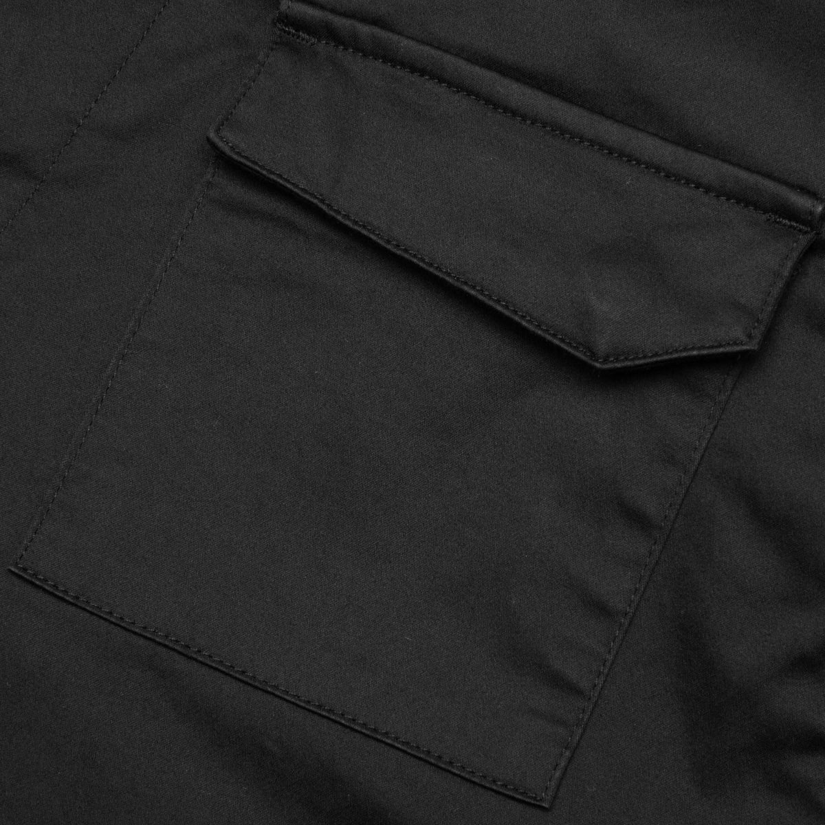 Nagle Utility Cargo Pants - Jet Black