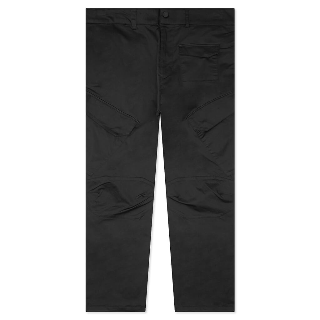 Nagle Utility Cargo Pants - Jet Black