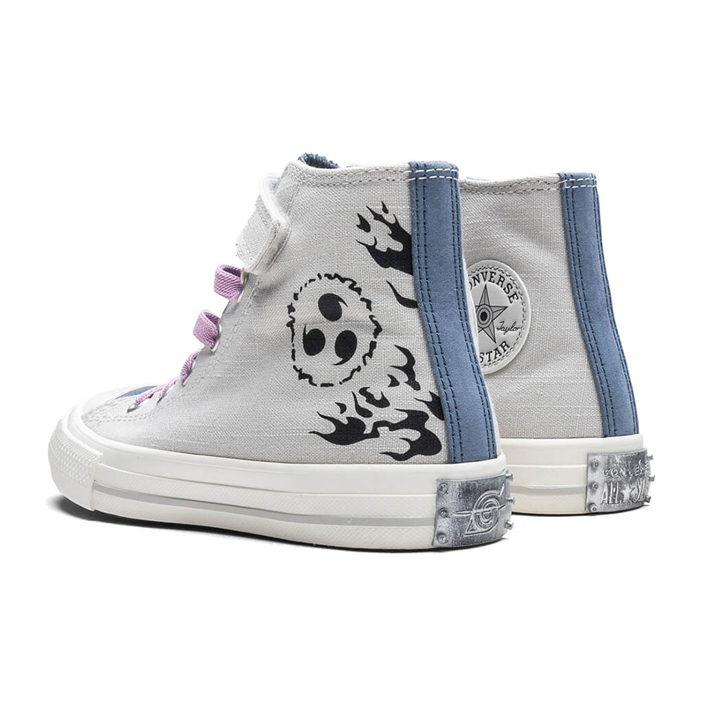 Converse x Naruto Chuck Taylor All Star 1V Hi - Vintage White/Fossilized/Black