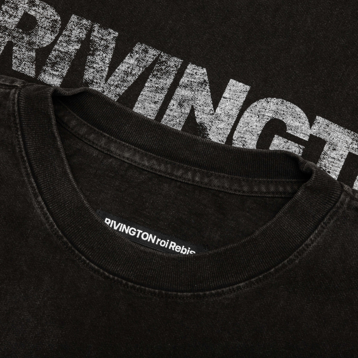 Nature of Man CVA Tee - Mechanic Black