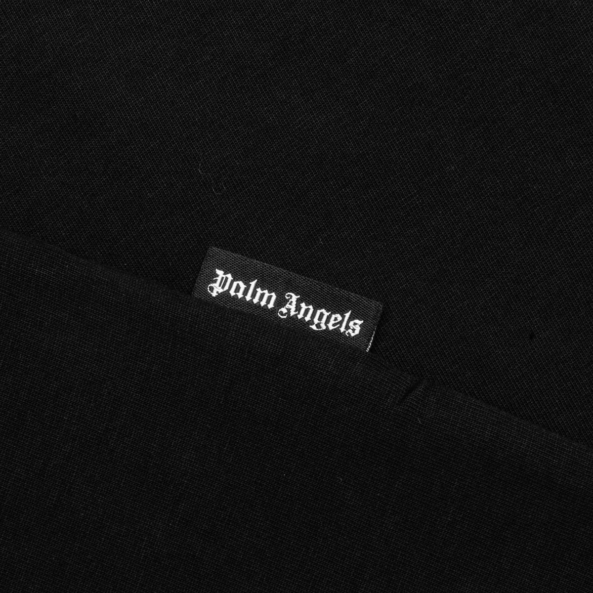 Neck Logo Tee - Black/Off-White