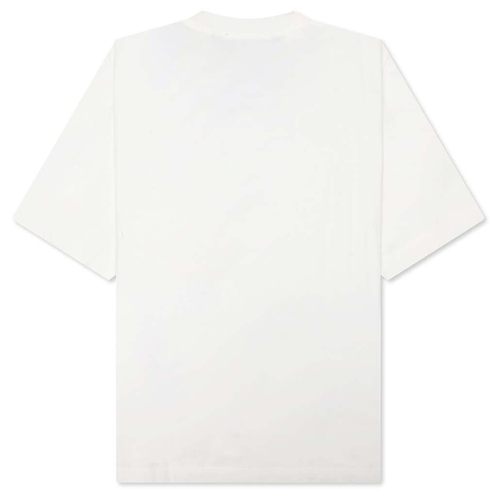 Neck Logo T-Shirt - Off-White/Black
