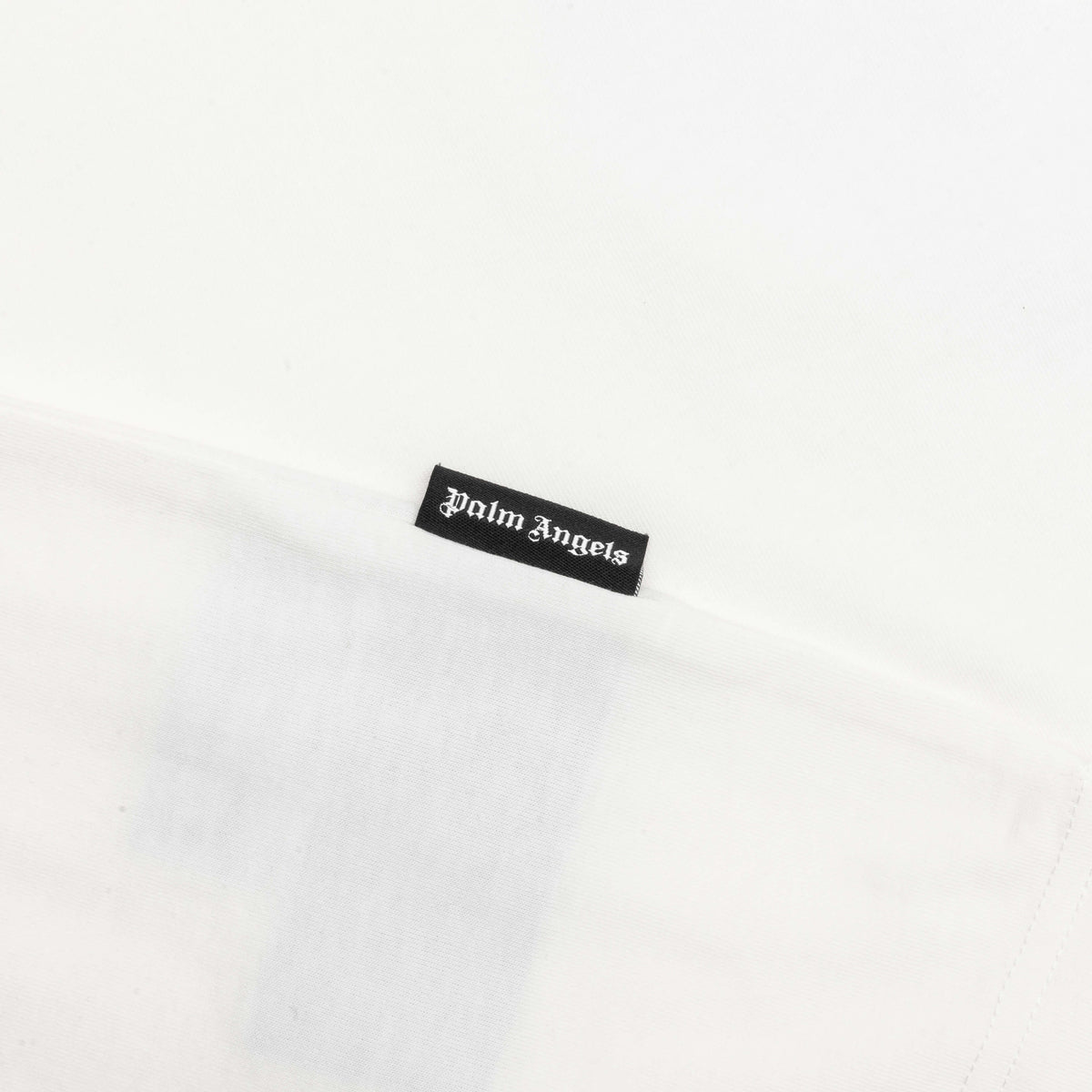Neck Logo T-Shirt - Off-White/Black