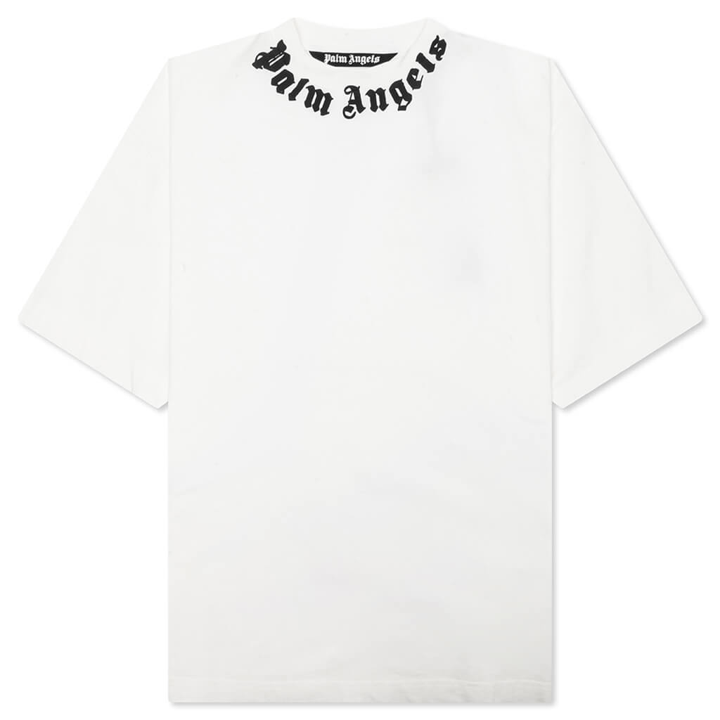 Neck Logo T-Shirt - Off-White/Black