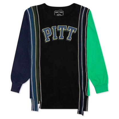 7 Cuts College L/S Tee - Assorted