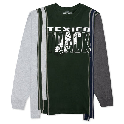 7 Cuts College L/S Tee - Assorted