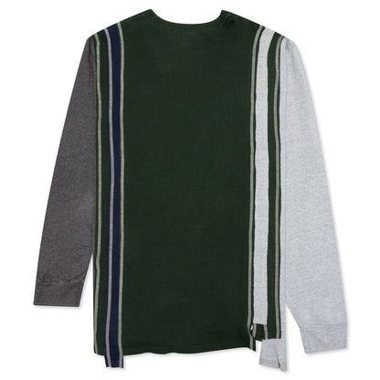 7 Cuts College L/S Tee - Assorted