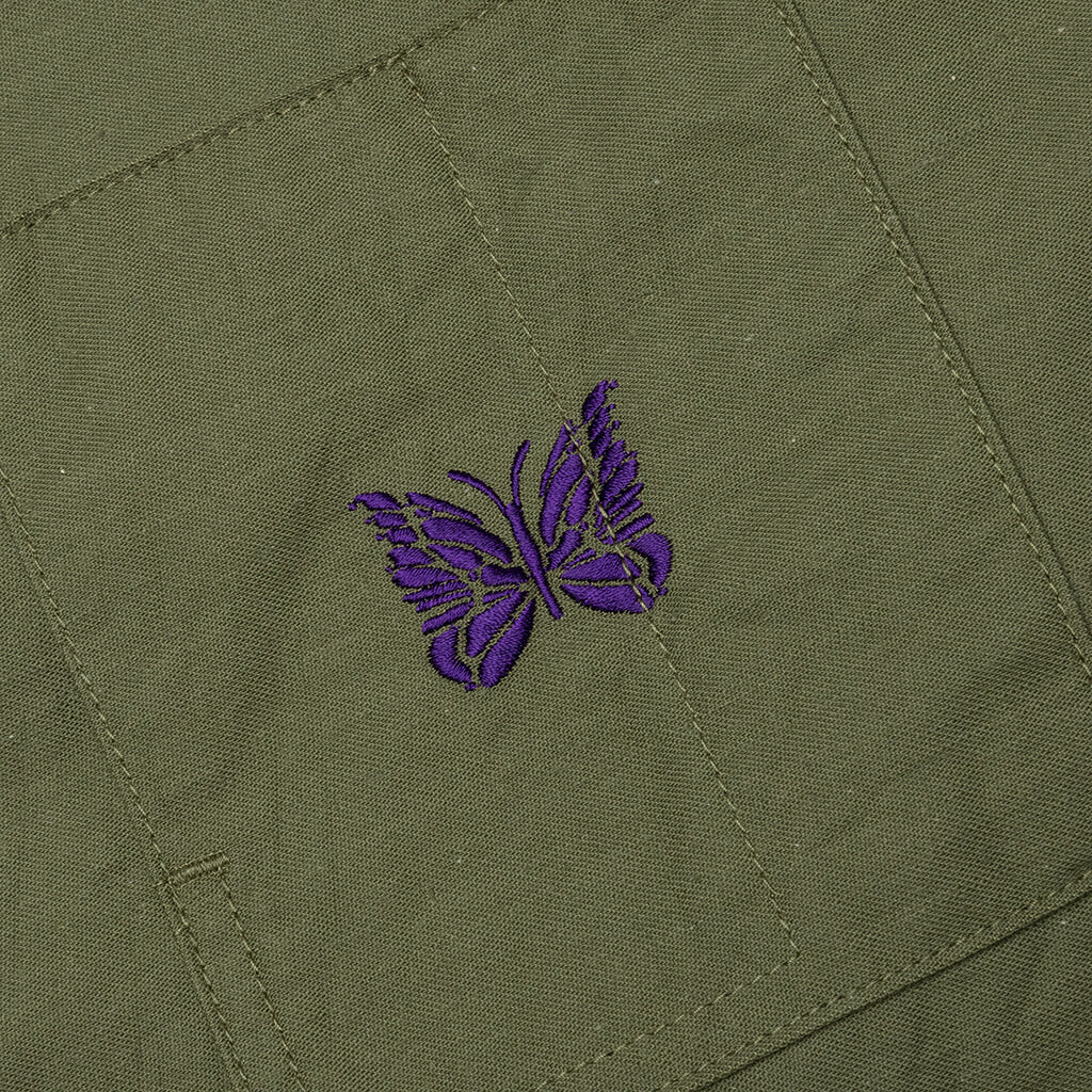 D.N. Coverall Back Sateen - Olive