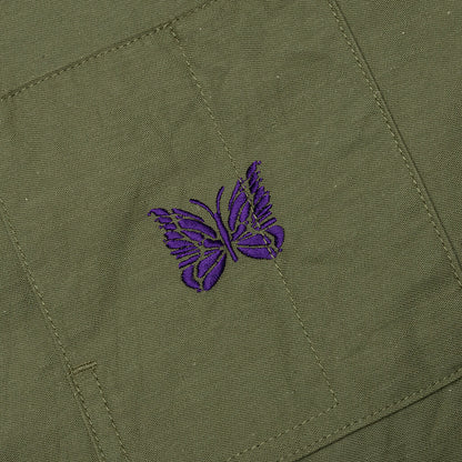 D.N. Coverall Back Sateen - Olive