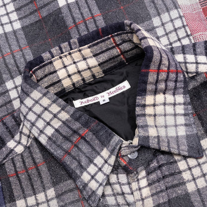 Flannel Shirt 7 Cuts Reflection Shirt - Assorted