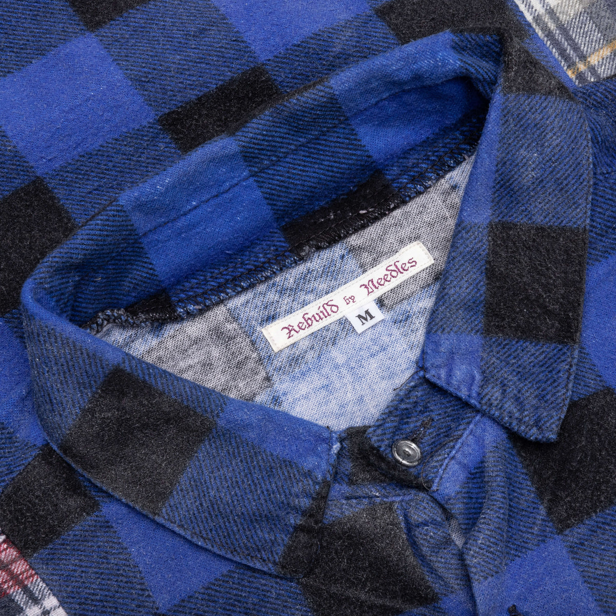Flannel Shirt 7 Cuts Reflection Shirt - Assorted