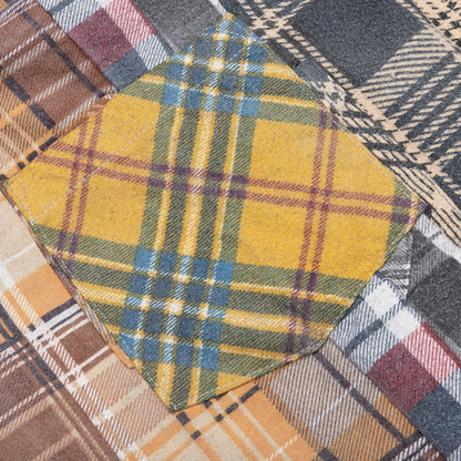 Flannel Shirt 7 Cuts Reflection Shirt - Assorted