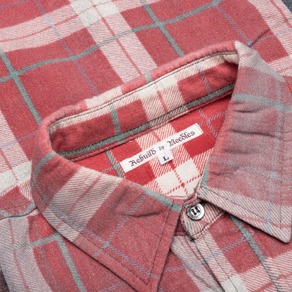 Flannel Shirt 7 Cuts Reflection Shirt - Assorted