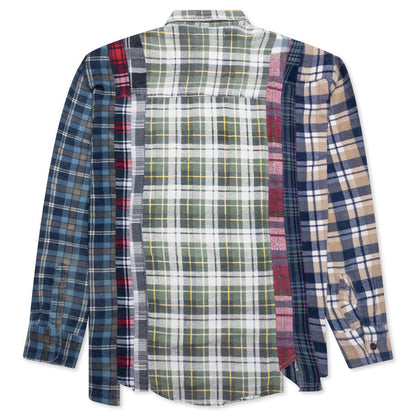 Flannel Shirt 7 Cuts Shirt - Assorted