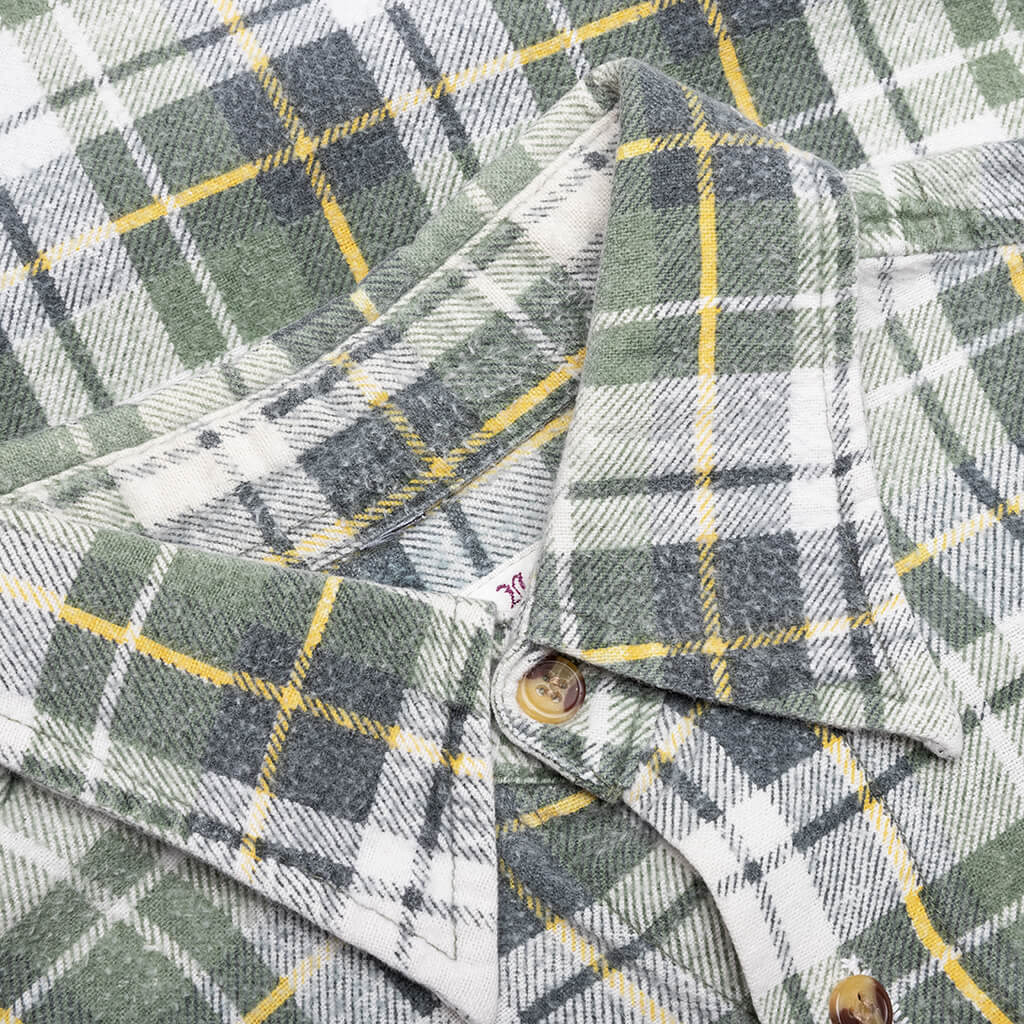 Flannel Shirt 7 Cuts Shirt - Assorted
