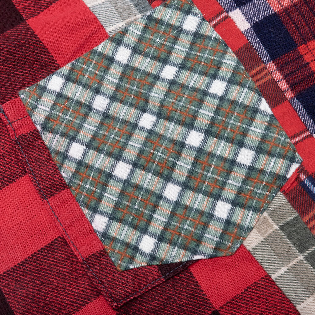 Flannel Shirt 7 Cuts Shirt - Assorted