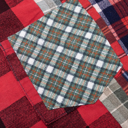 Flannel Shirt 7 Cuts Shirt - Assorted