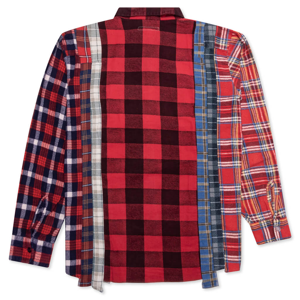 Flannel Shirt 7 Cuts Shirt - Assorted